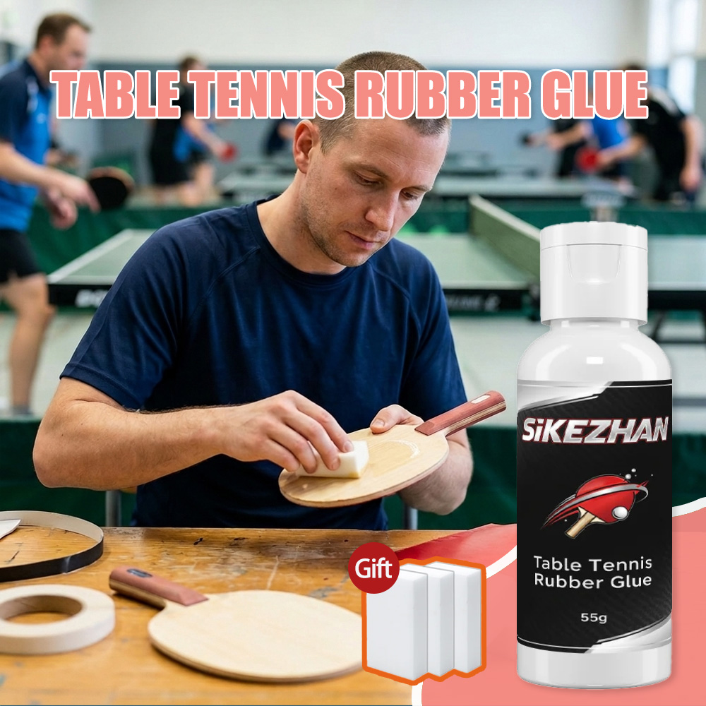 Table Tennis Club - Pegamento para Raquetas de Tenis de
