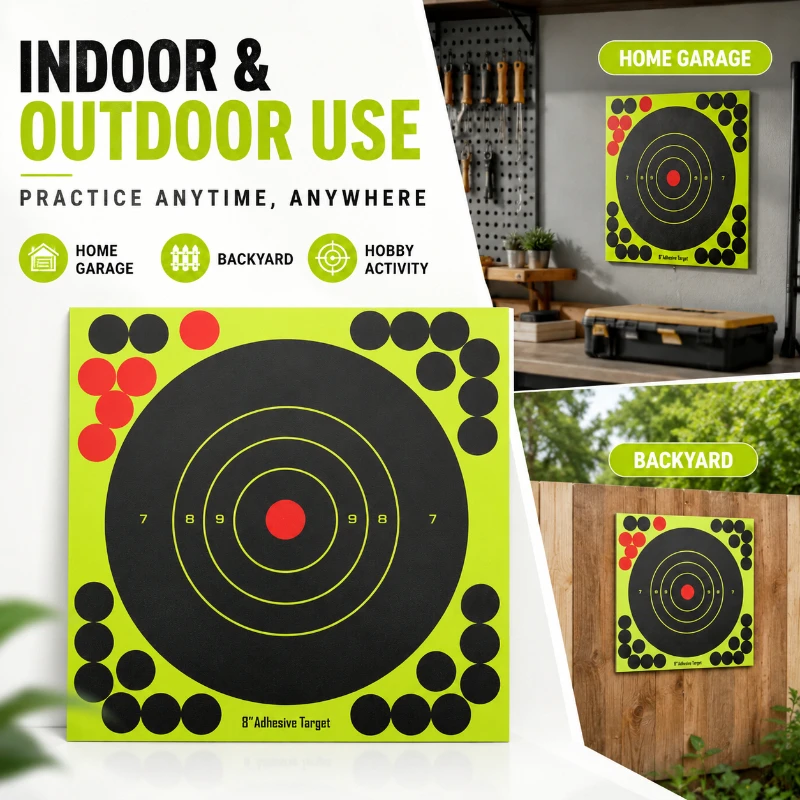 Practice Target Board - Papel de práctica de marcado engrosado,