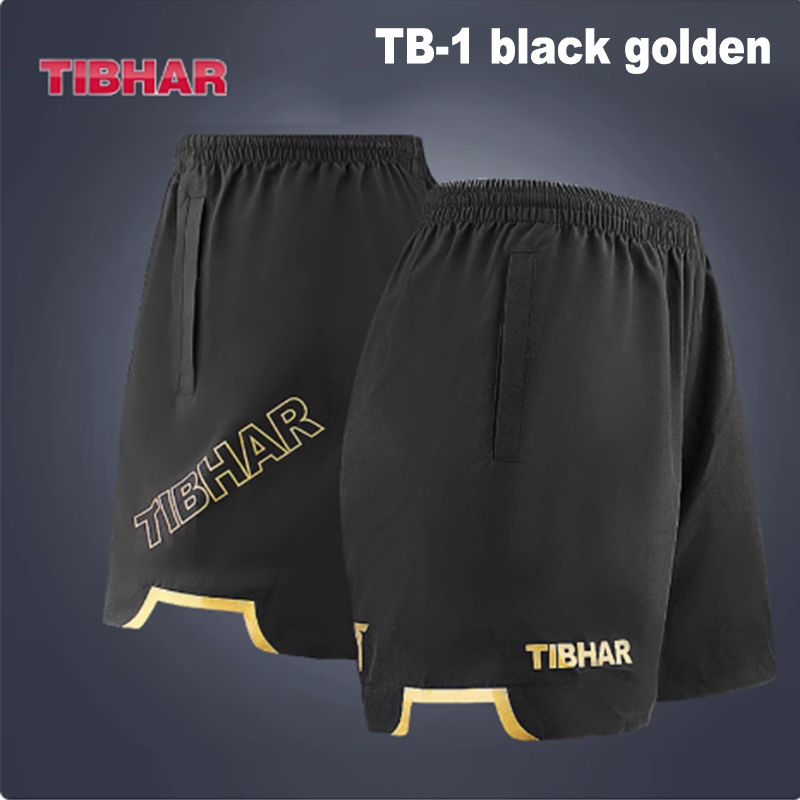 Table Tennis Single - Pantalones Cortos de Tenis de Mesa