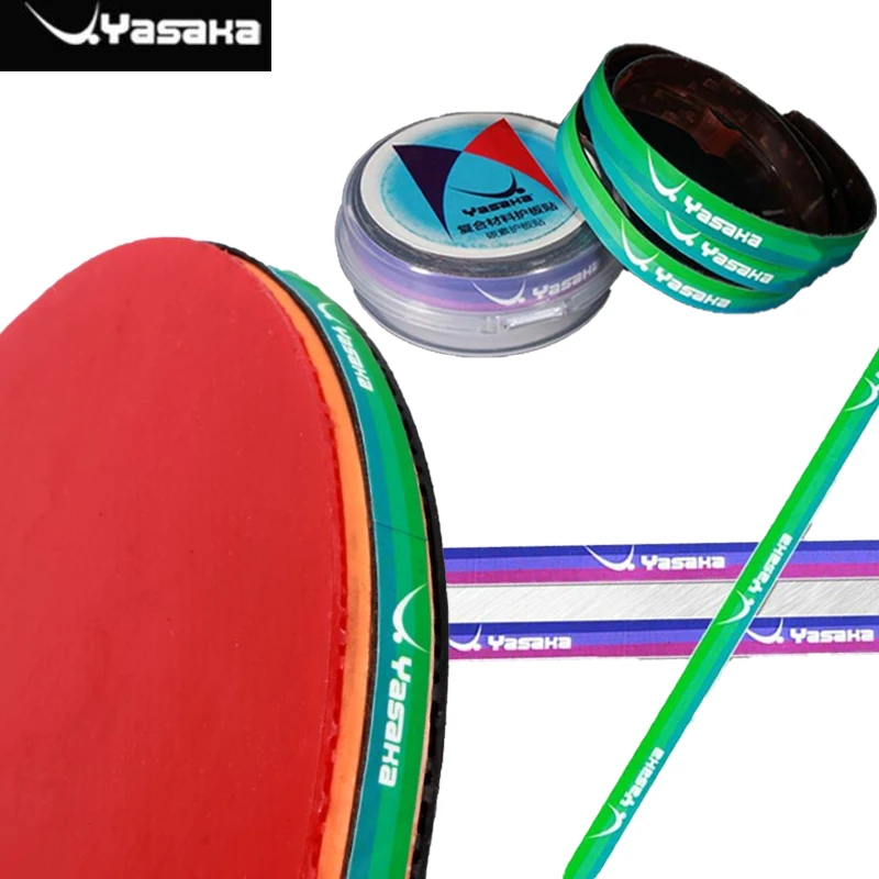 Table Tennis Yasaka - Yasaka-Cinta de borde de raqueta de