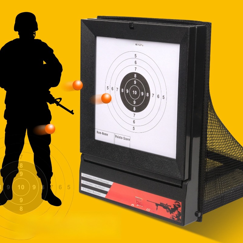 Practice Target Board - Caja de red para tiro al