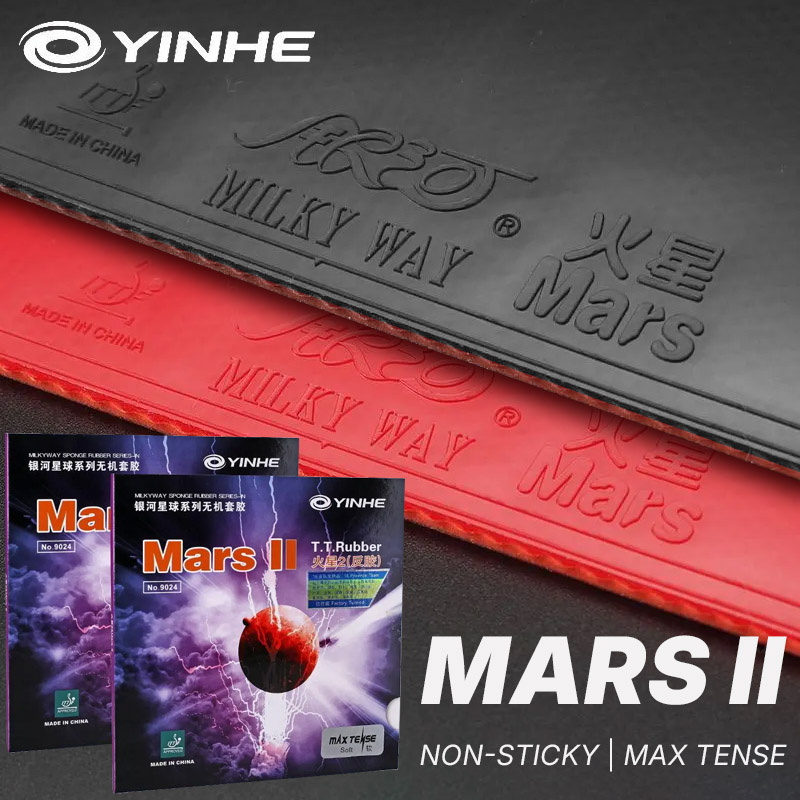 Table Tennis Yasaka - YINHE MARS 2 Goma de tenis