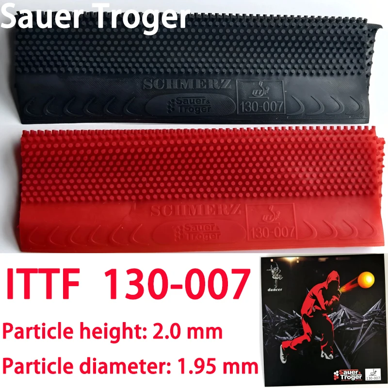 Table Tennis Single - Goma Sauer Troger Dancer 007 de