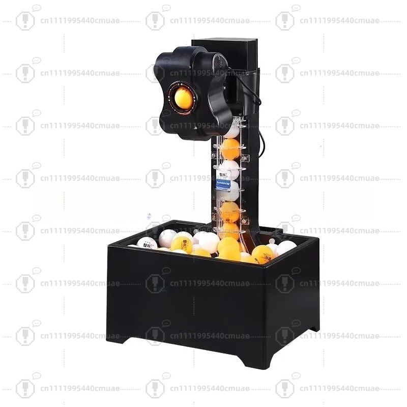 Table Tennis Single - Máquina lanzapelotas de tenis de mesa,