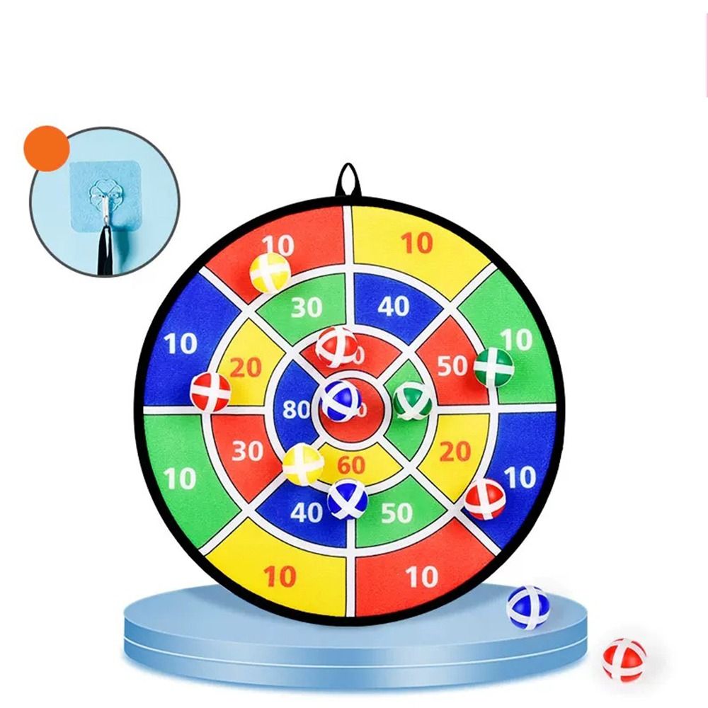 Practice Target Board - Práctico Tablero de Dardos con Números,