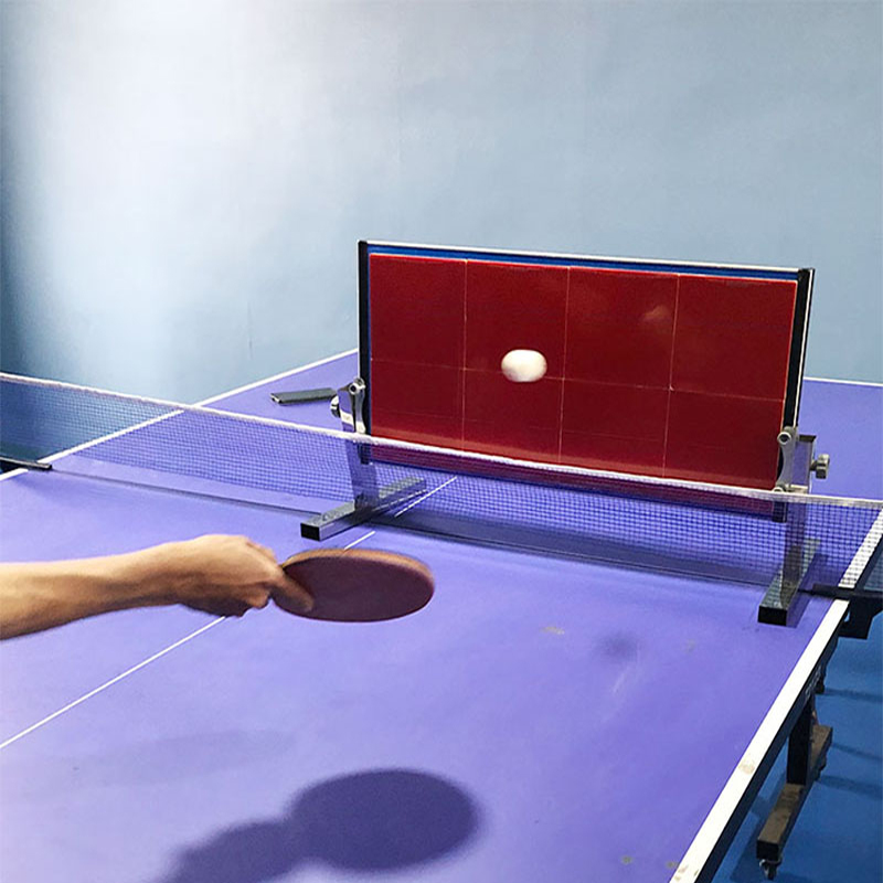 Table Tennis Single - Máquina de rebote de ping pong