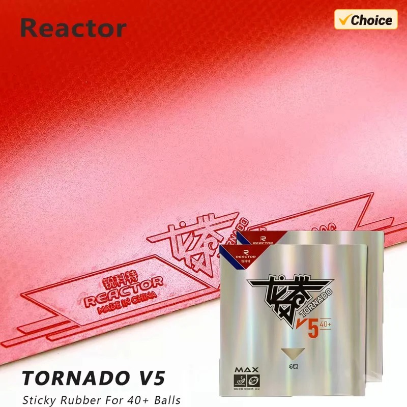 Table Tennis Club - Goma de tenis de mesa REACTOR