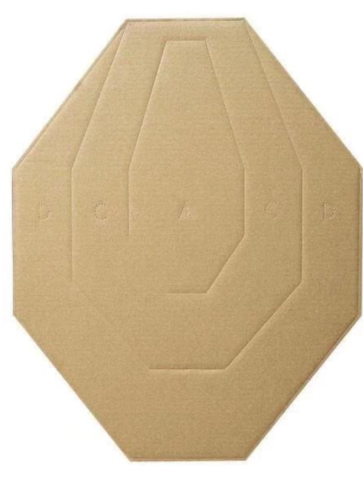 Practice Target Board - Papel de Tiro IPSC IDPA, Corrugado,