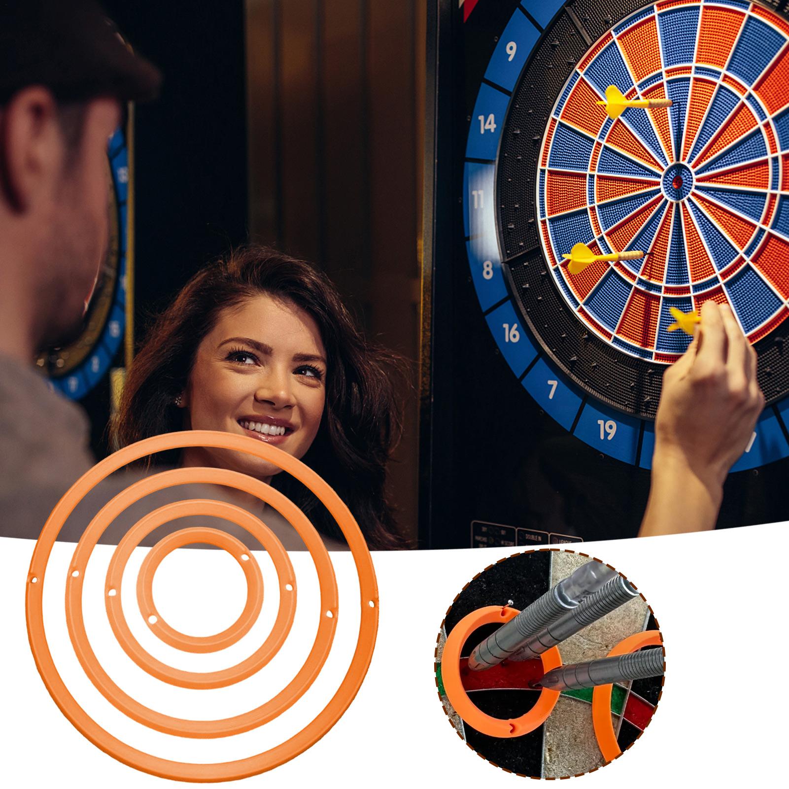 Practice Target Board - Juego de 4 anillos de práctica