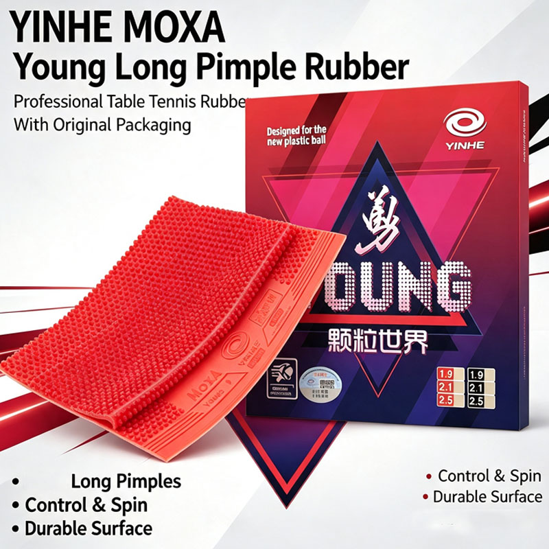 Table Tennis Single - Goma de tenis de mesa original