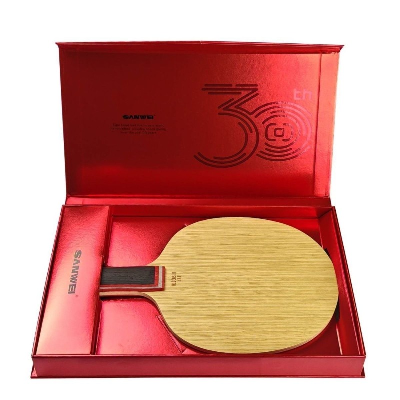 SanWei Nordic 7 30 aniversario - Table Tennis Yasaka reseña y precio