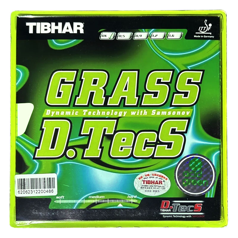 TIBHAR Grass D.TecS Lámina de  - Table Tennis Club reseña y precio