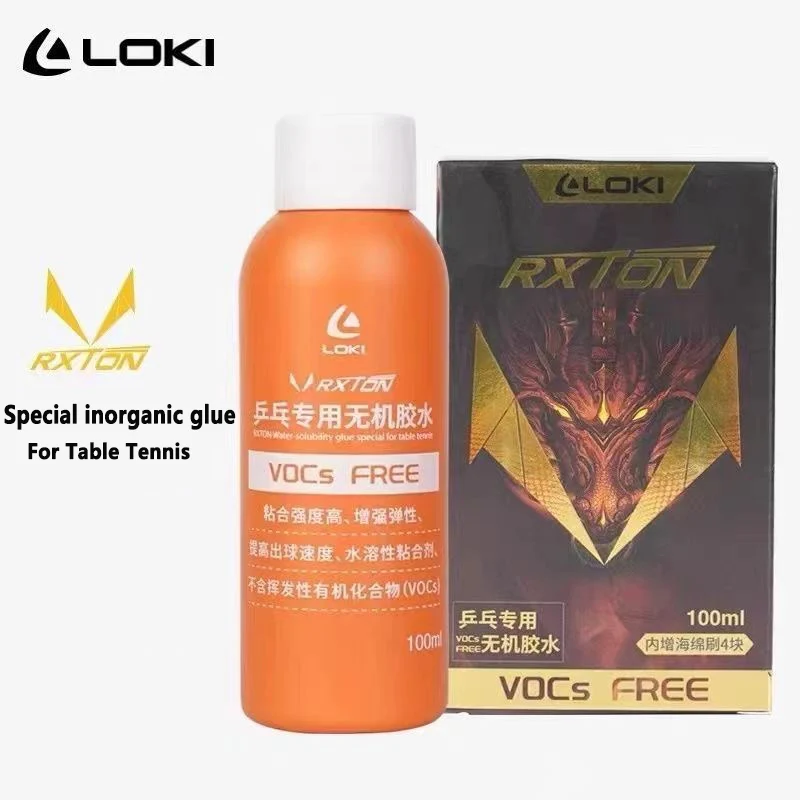 Pegamento a Base de Agua LOKI  - Table Tennis Club reseña y precio