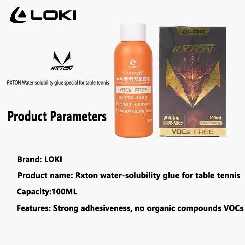 Pegamento a Base de Agua LOKI  - Table Tennis Club reseña y precio