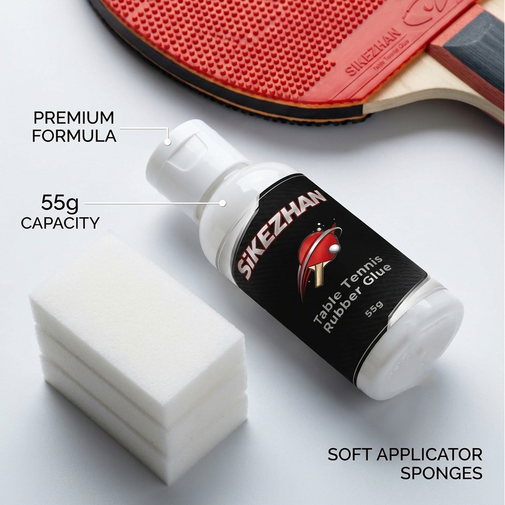 Pegamento para Raquetas de Ten - Table Tennis Club reseña y precio