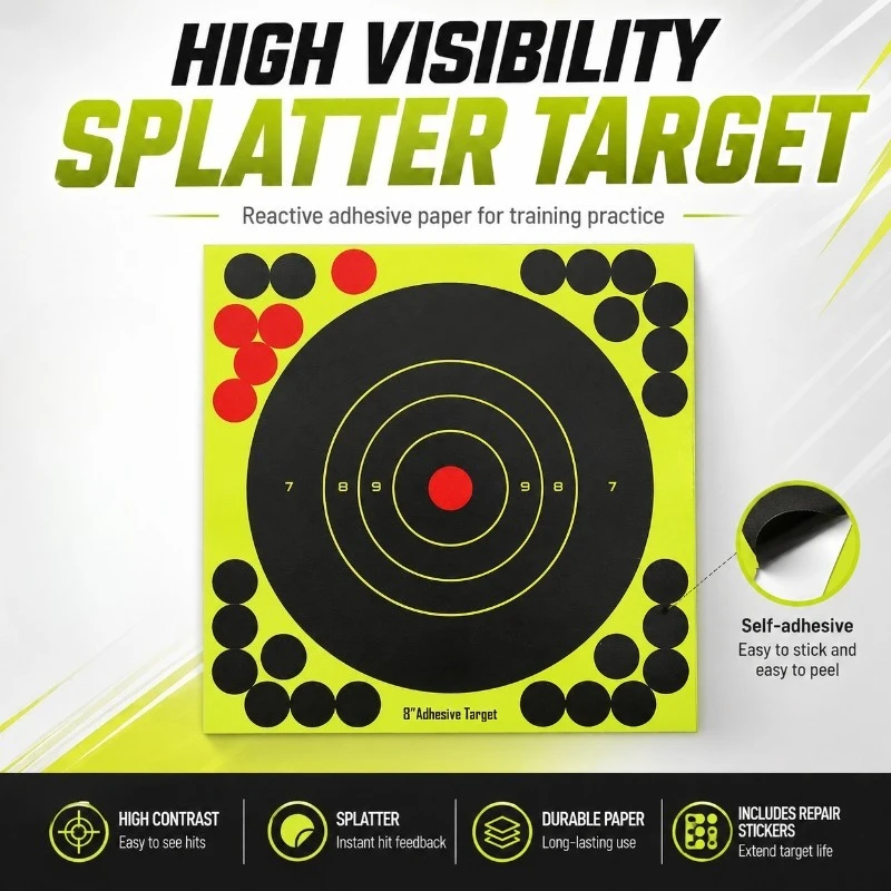 Hojas de Papel de Repuesto par - Practice Target Board reseña y precio