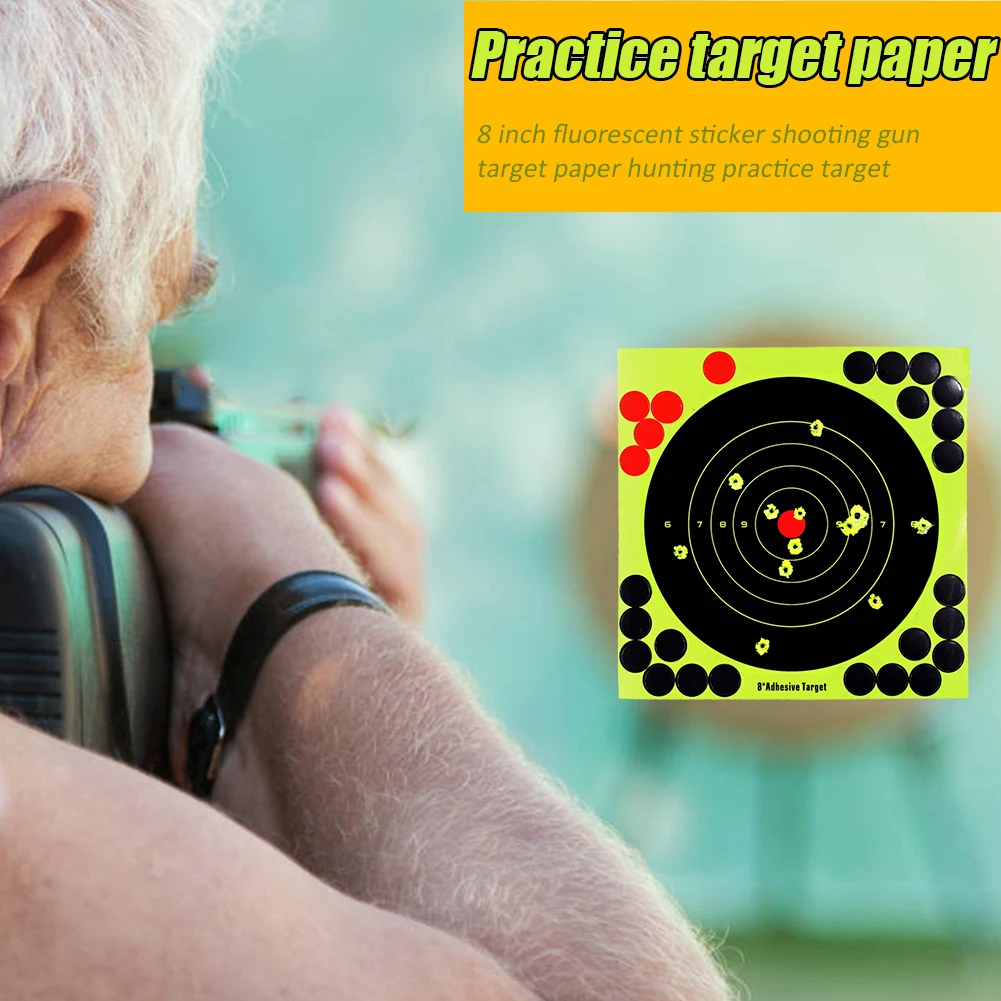 5/10/15/20/25 Uds. Adhesivo pa - Practice Target Board reseña y precio
