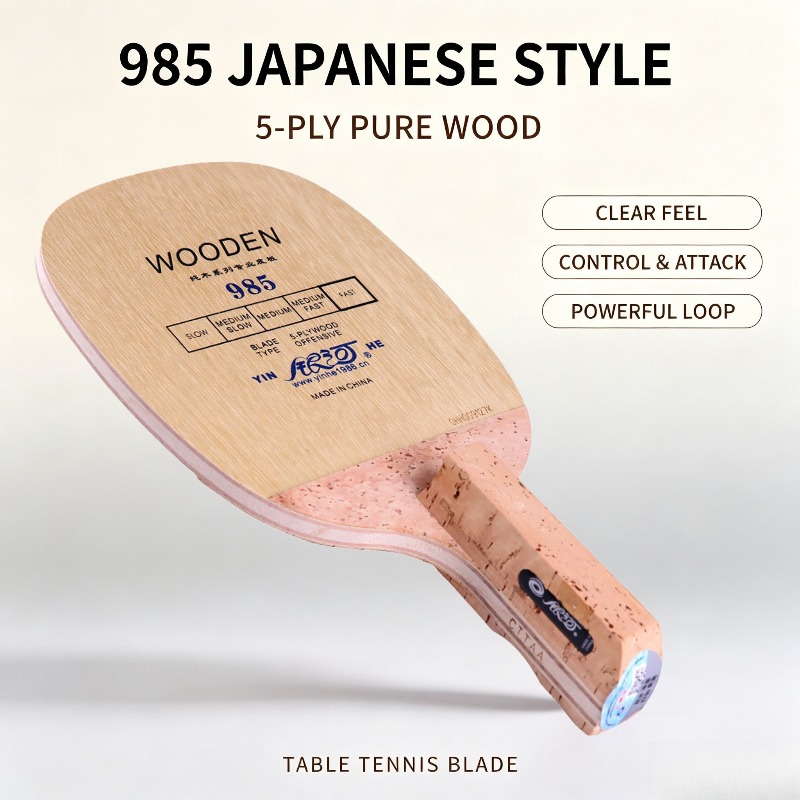 YINHE 985 - Pala de Tenis de M - Table Tennis Club reseña y precio