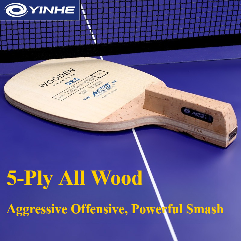 YINHE 985 - Pala de Tenis de M - Table Tennis Club reseña y precio