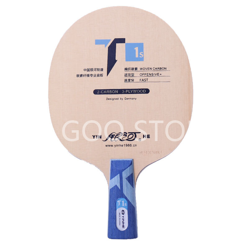 Hoja de tenis de mesa YINHE T- - Table Tennis Yasaka reseña y precio