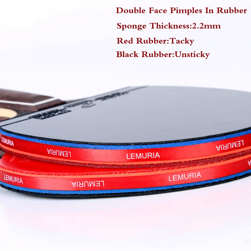 Raqueta de tenis de mesa Lemur - Table Tennis Yasaka reseña y precio