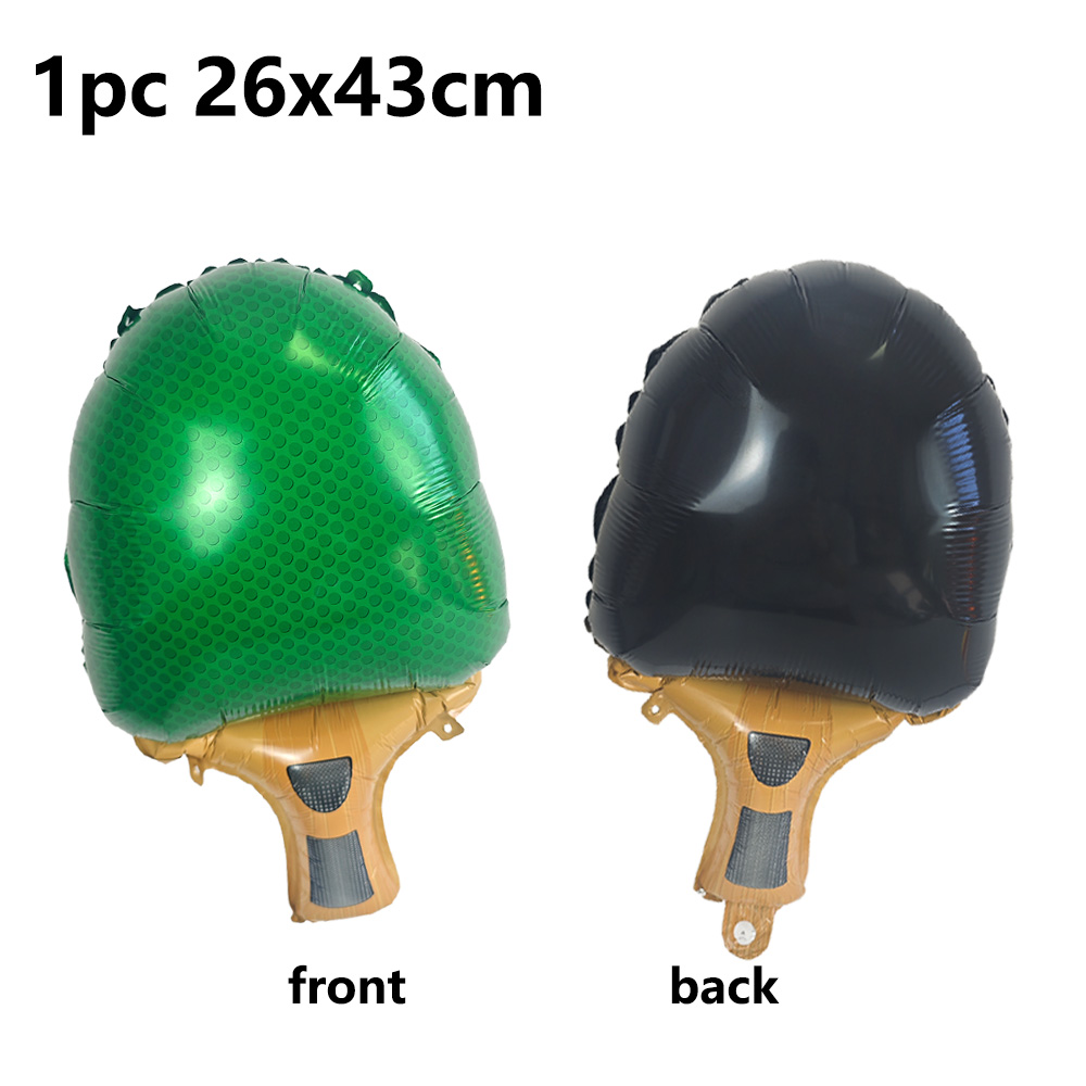 Globos de Aluminio con Forma d - Table Tennis Single reseña y precio