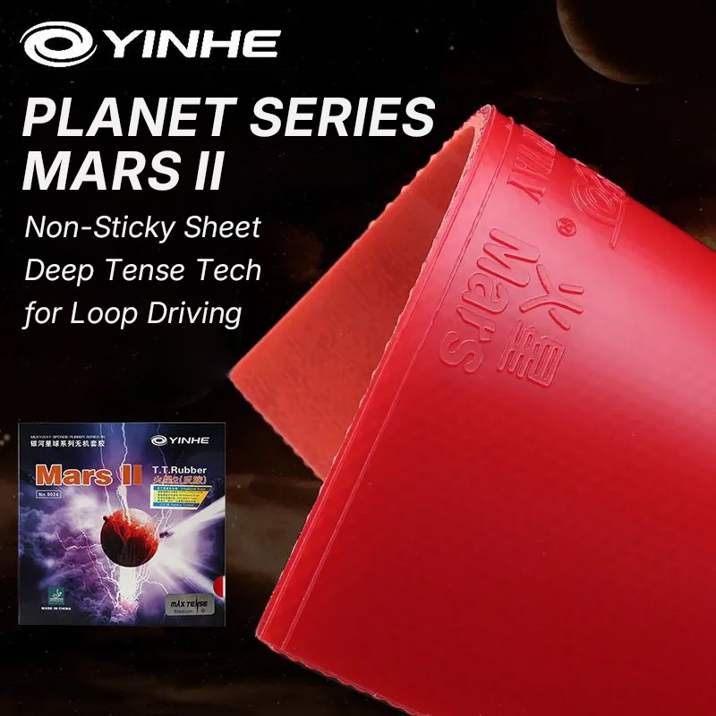 YINHE MARS 2 Goma de tenis de  - Table Tennis Yasaka reseña y precio