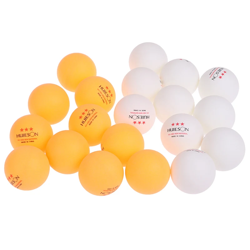 100 Piezas de Pelotas de Tenis - Table Tennis Single reseña y precio