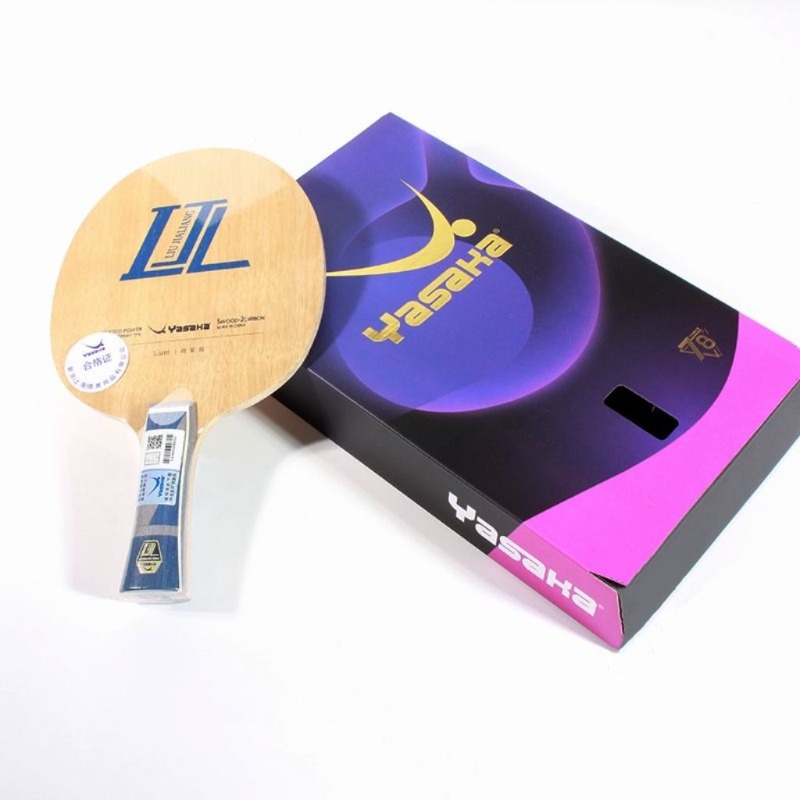 Yasaka Liu Jialiang - Pala de  - Table Tennis Yasaka reseña y precio