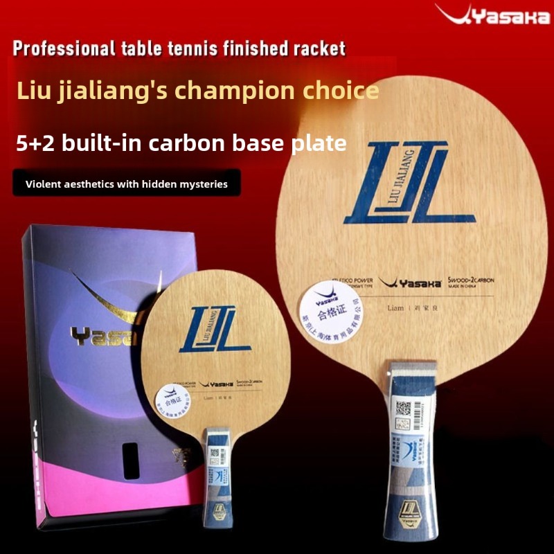 Yasaka Liu Jialiang - Pala de  - Table Tennis Yasaka reseña y precio