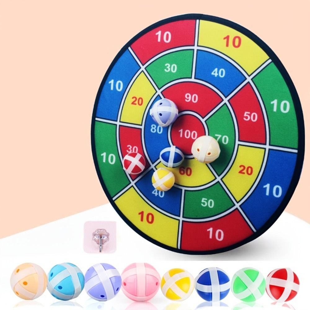 Práctico Tablero de Dardos con - Practice Target Board reseña y precio