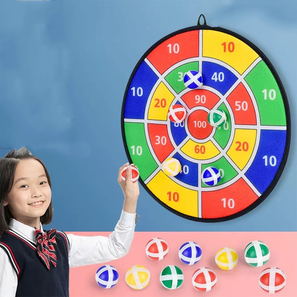 Práctico Tablero de Dardos con - Practice Target Board reseña y precio