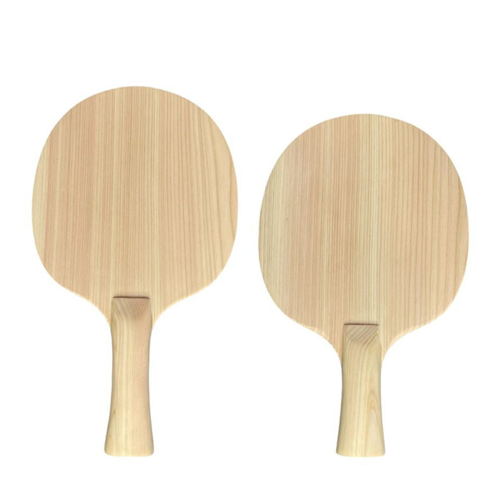 Pala de tenis de mesa de mader - Table Tennis Club reseña y precio