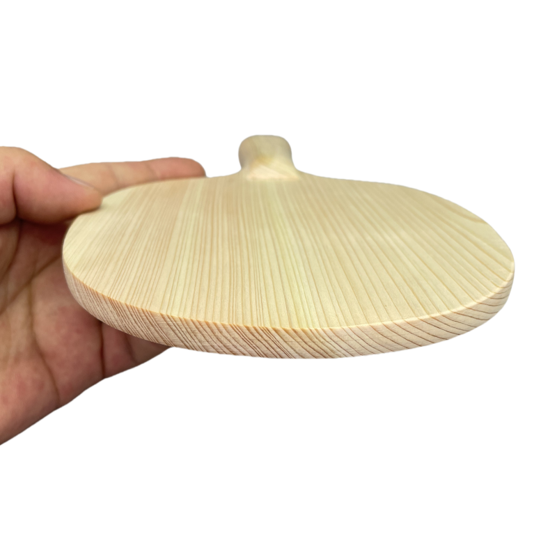 Pala de tenis de mesa de mader - Table Tennis Club reseña y precio