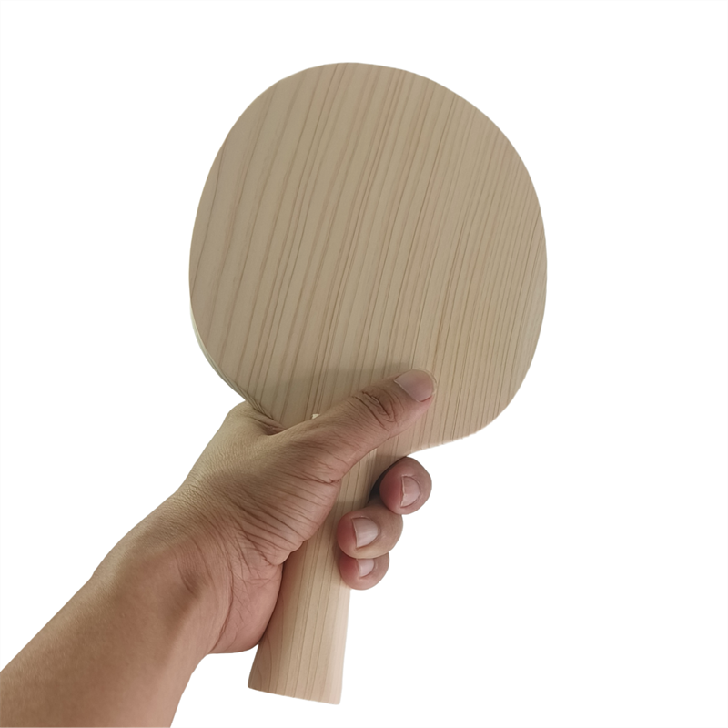 Pala de tenis de mesa de mader - Table Tennis Club reseña y precio