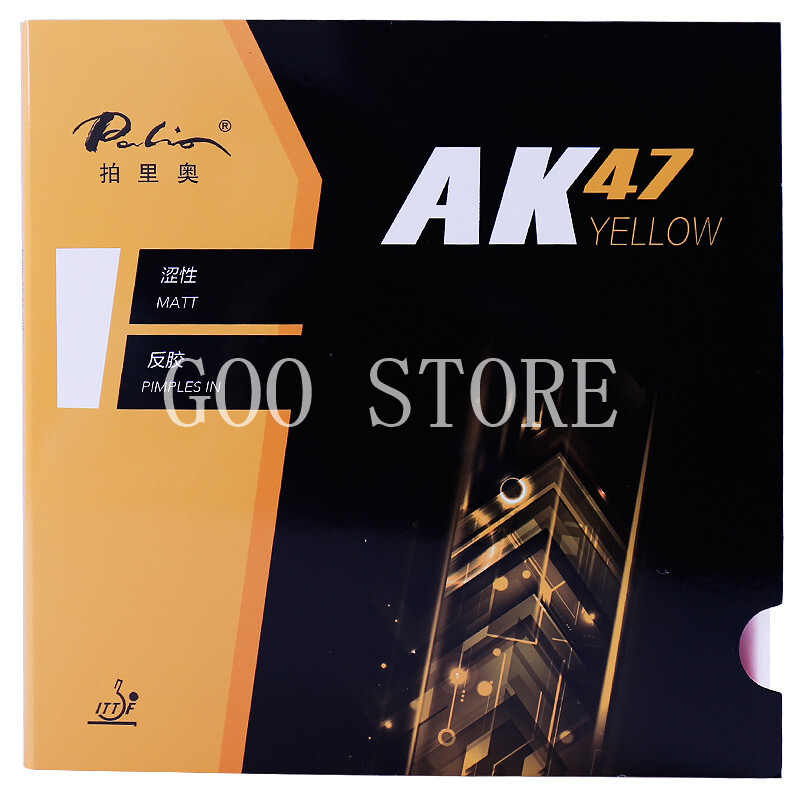 Palio-esponja de Ping Pong AK4 - Table Tennis Yasaka reseña y precio
