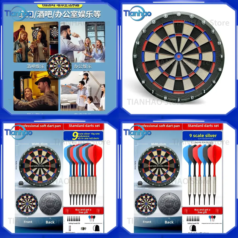 Juego de Dardos Suaves para In - Practice Target Board reseña y precio