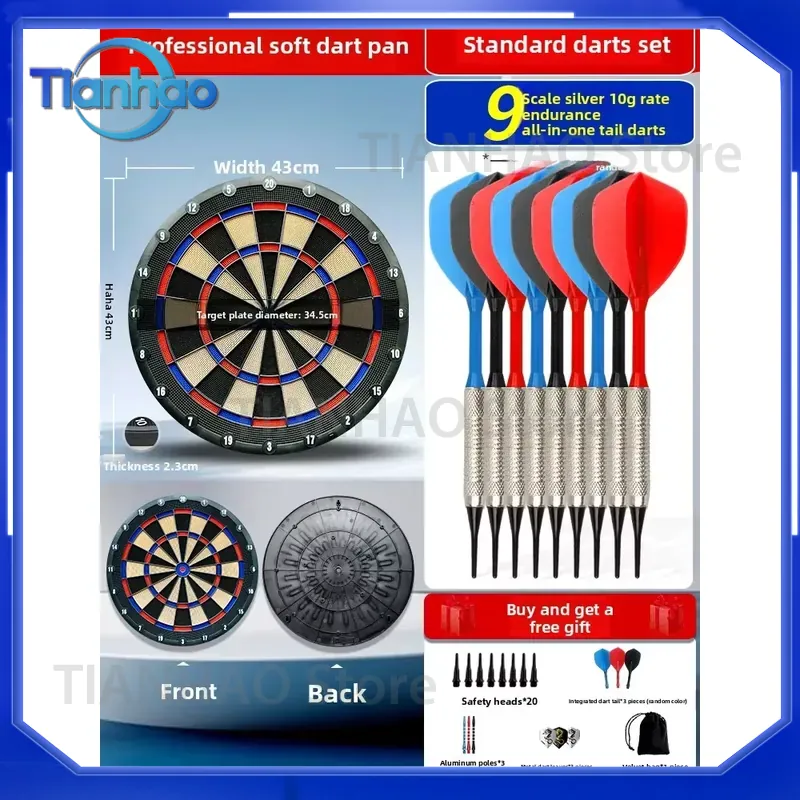 Juego de Dardos Suaves para In - Practice Target Board reseña y precio