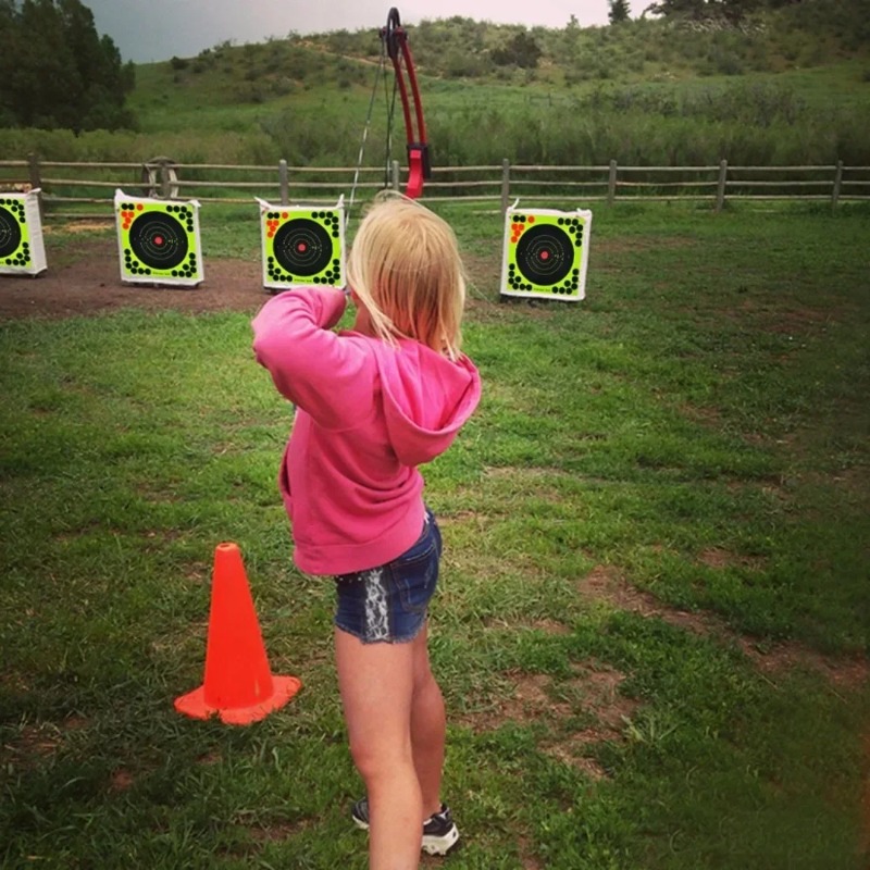 Paquete de 50/100/150/200/250  - Practice Target Board reseña y precio