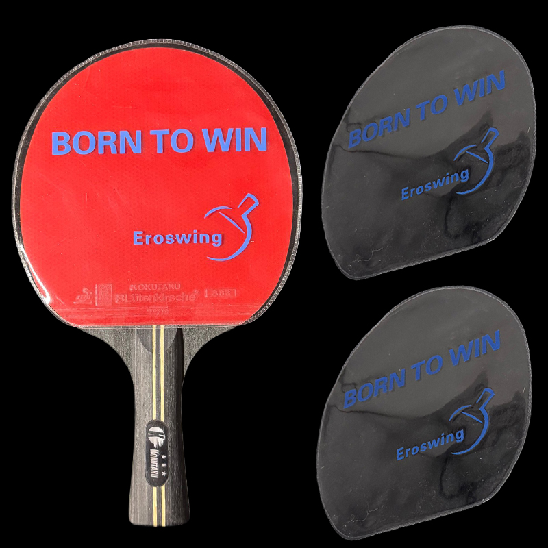 Protector de Goma para Raqueta - Table Tennis Club reseña y precio