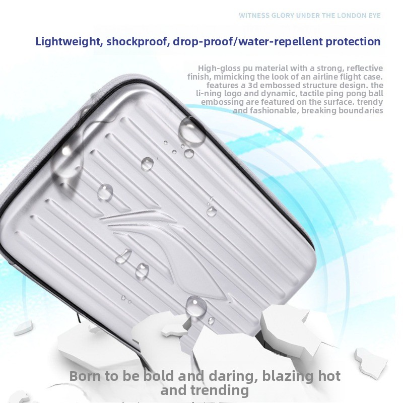 Funda para raqueta de tenis de - Table Tennis Single reseña y precio