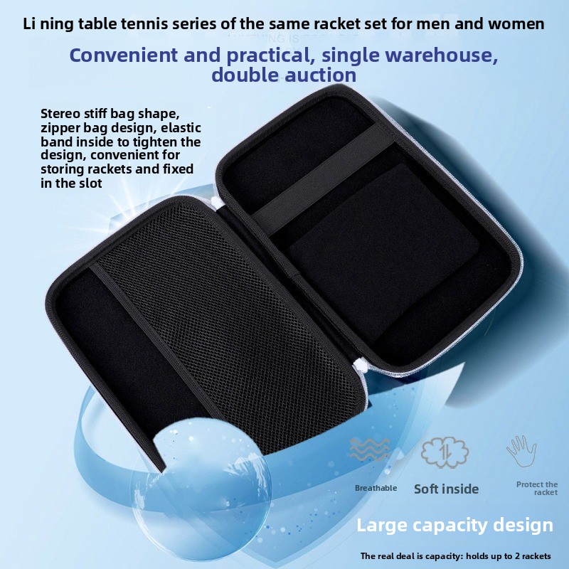 Funda para raqueta de tenis de - Table Tennis Single reseña y precio