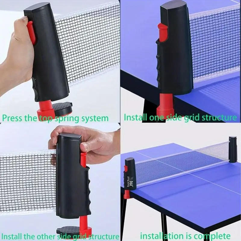 Red de tenis de mesa en cualqu - Table Tennis Club reseña y precio