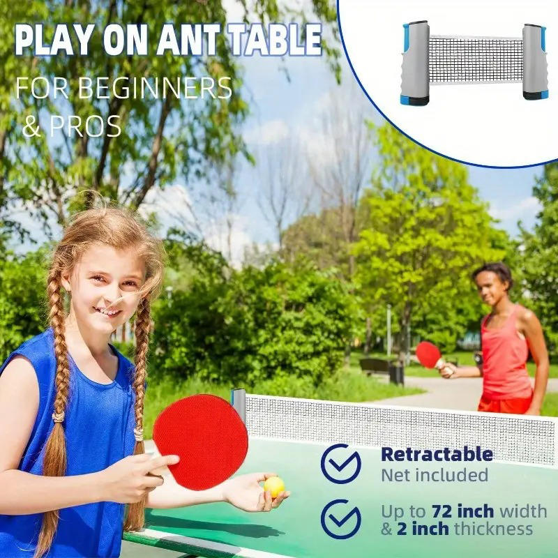 Red de tenis de mesa en cualqu - Table Tennis Club reseña y precio
