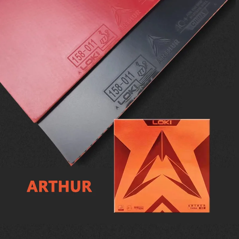 LOKI ARTHUR-Goma adhesiva para - Table Tennis Club reseña y precio