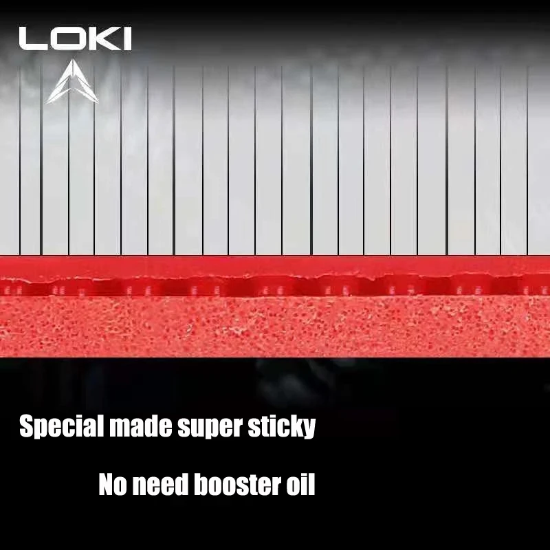 LOKI ARTHUR-Goma adhesiva para - Table Tennis Club reseña y precio