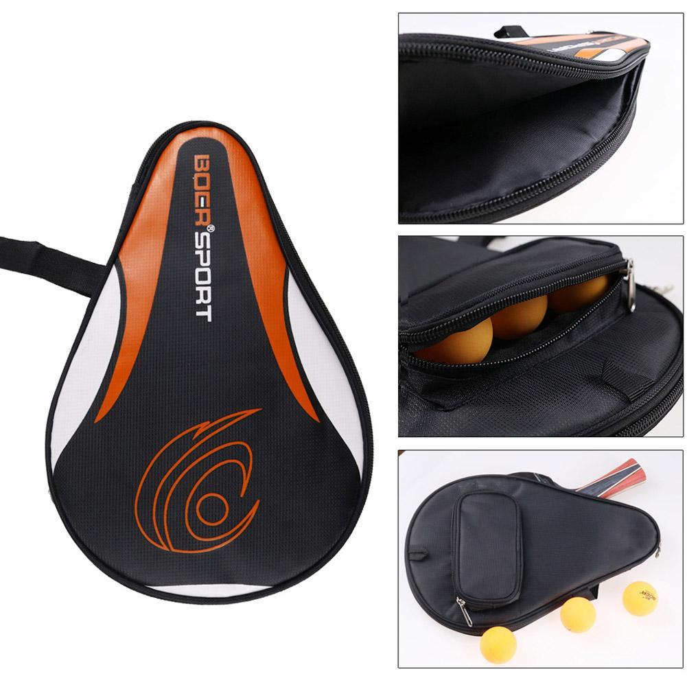 Bolsa para raqueta de tenis de - Table Tennis Single reseña y precio