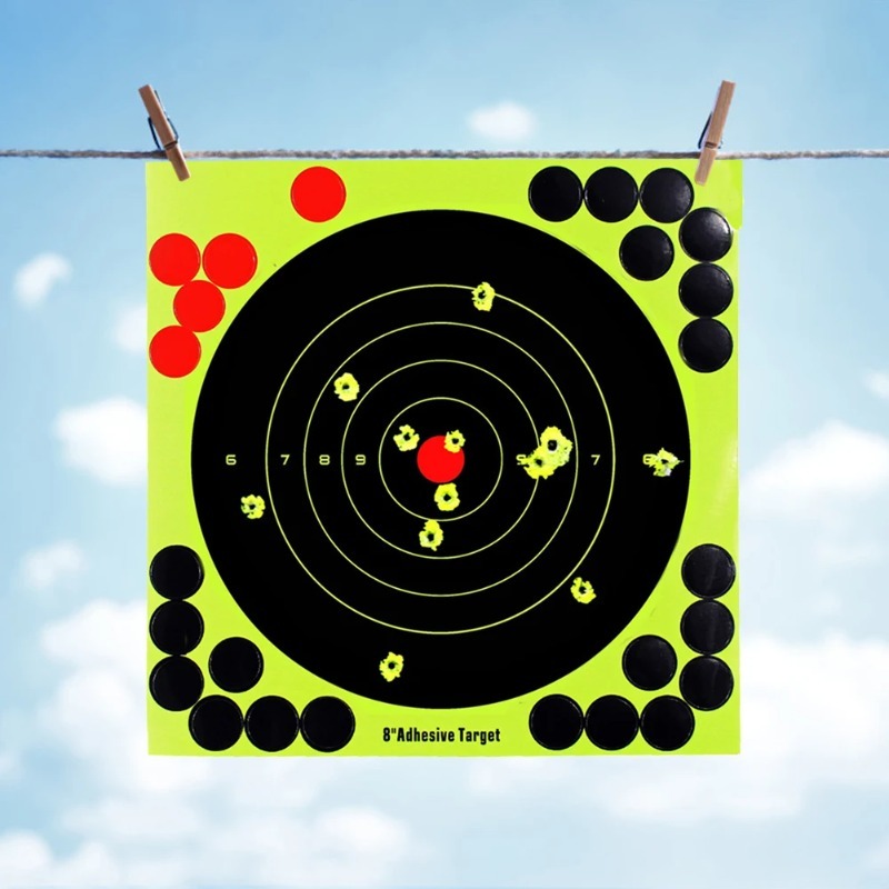 Papel Adhesivo Firme de Primer - Practice Target Board reseña y precio