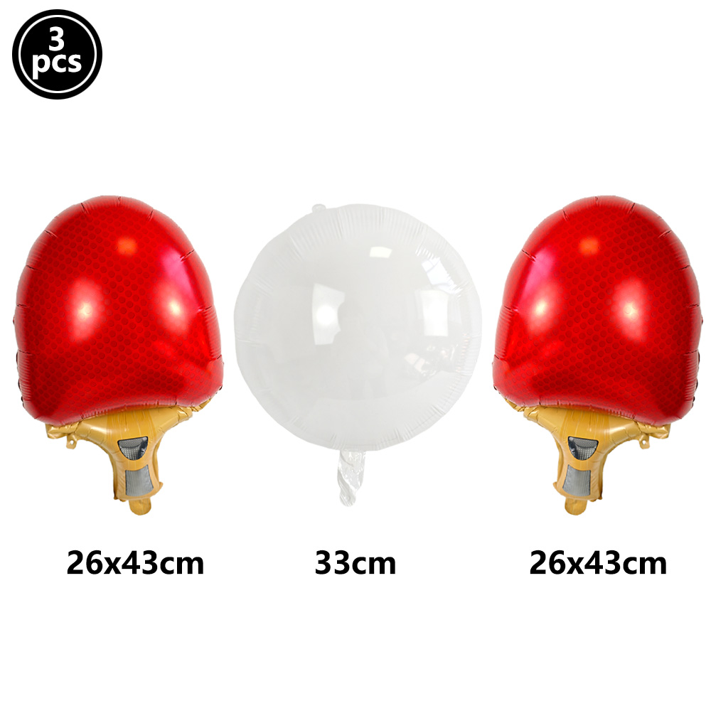 Globo de Aluminio con Forma de - Table Tennis Club reseña y precio