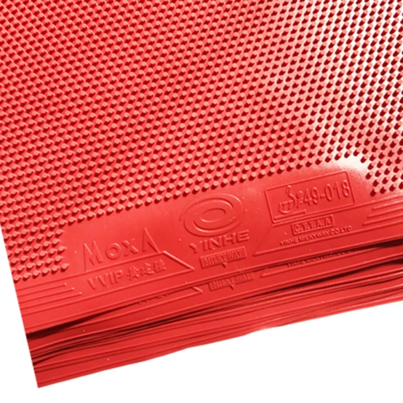 Goma de tenis de mesa YINHE VV - Table Tennis Club reseña y precio